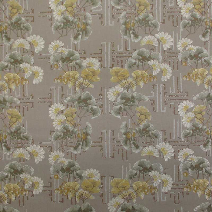 Colony Ginkgo Tortora Fabric Sample CL 000436412