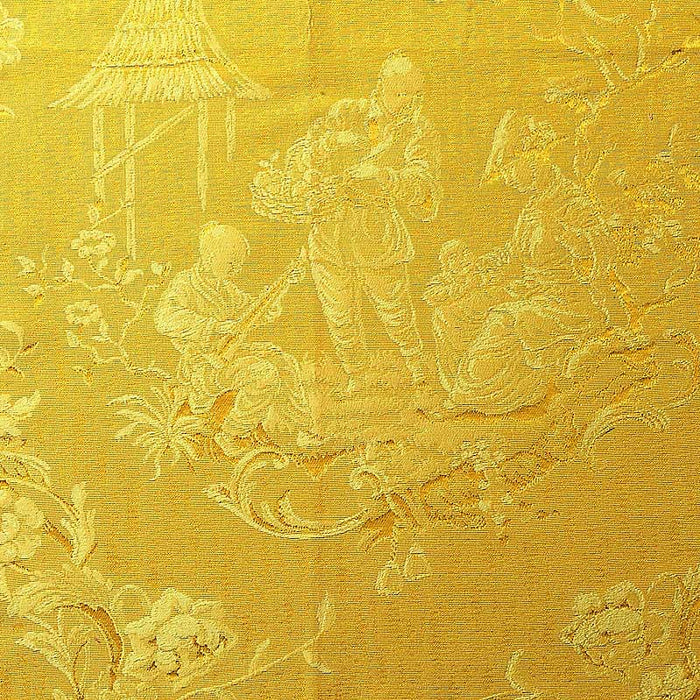 Colony Racconigi Giallo Fabric Sample CL 000526259