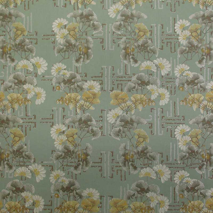 Colony Ginkgo Giada Fabric Sample CL 000536412