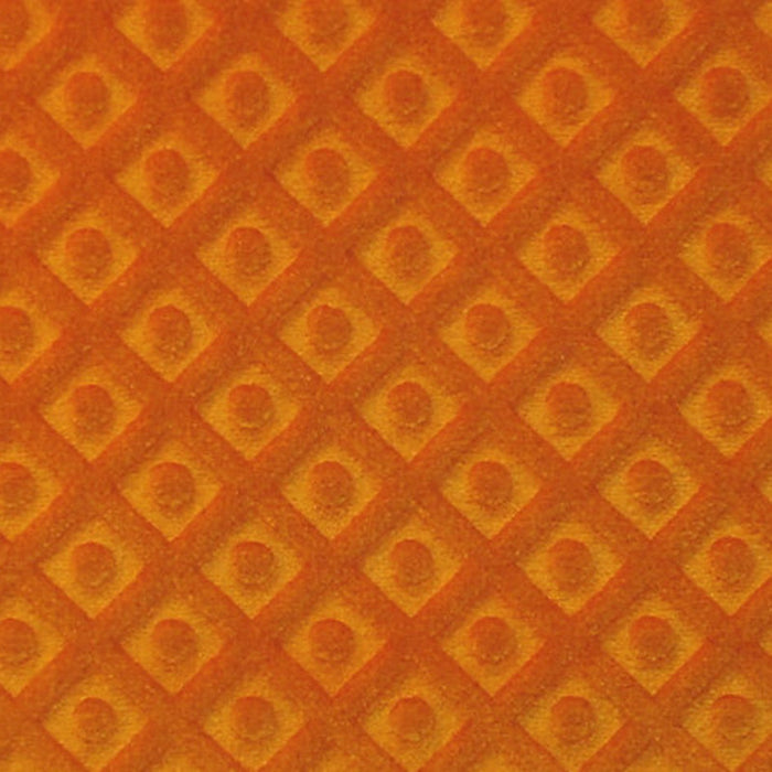 Colony Argo Trellis Arancio Fabric Sample CL 000836434