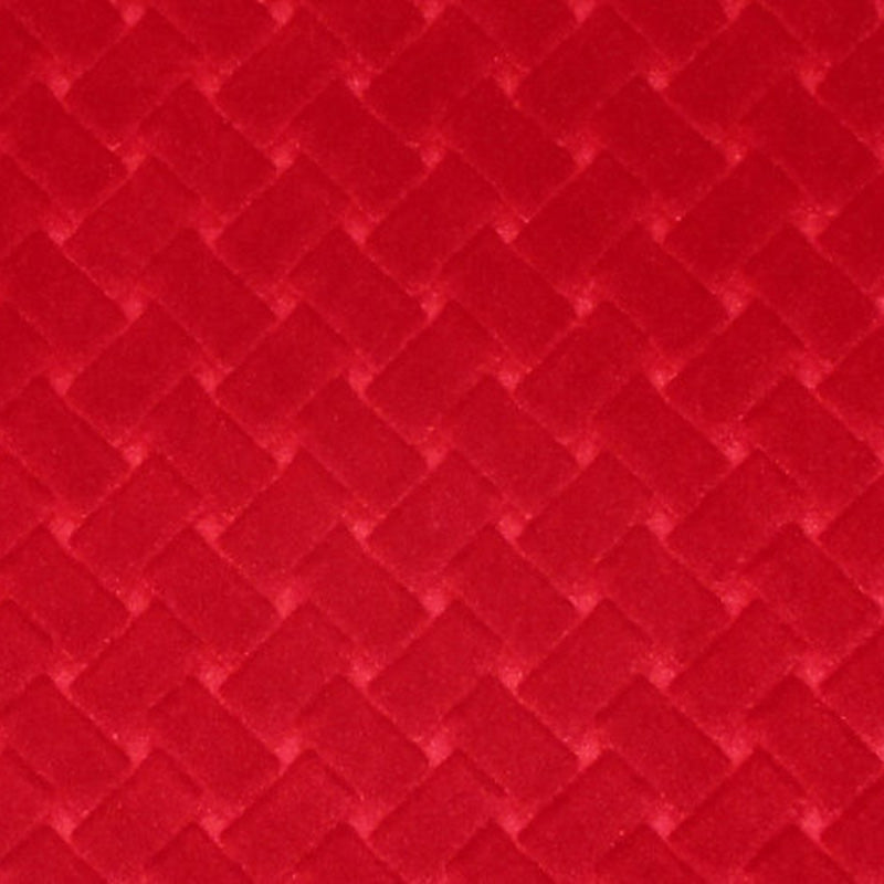 Colony Argo Canestrino Rosso Fabric Sample CL 001036433