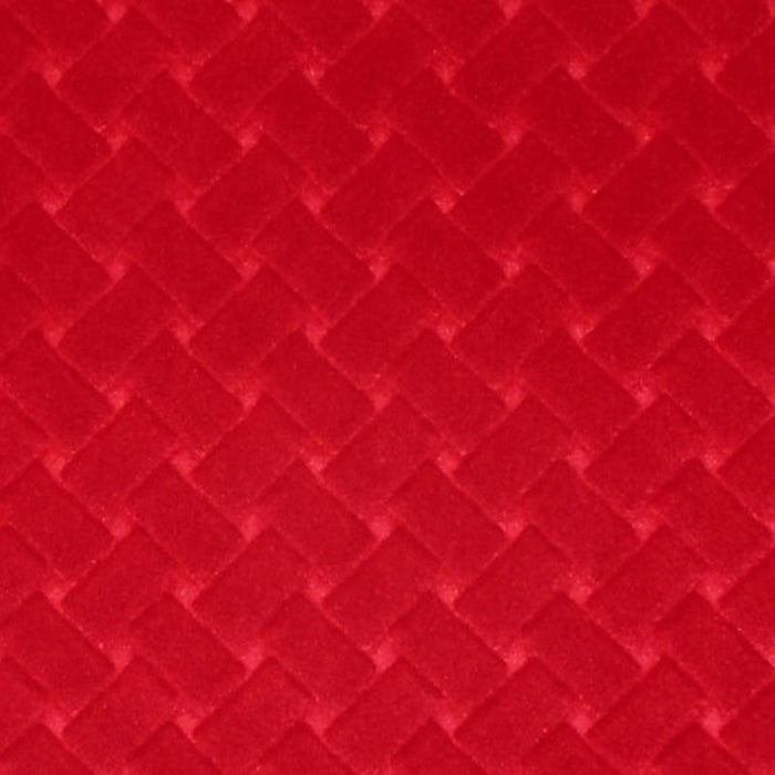 Colony Argo Canestrino Rosso Fabric Sample CL 001036433