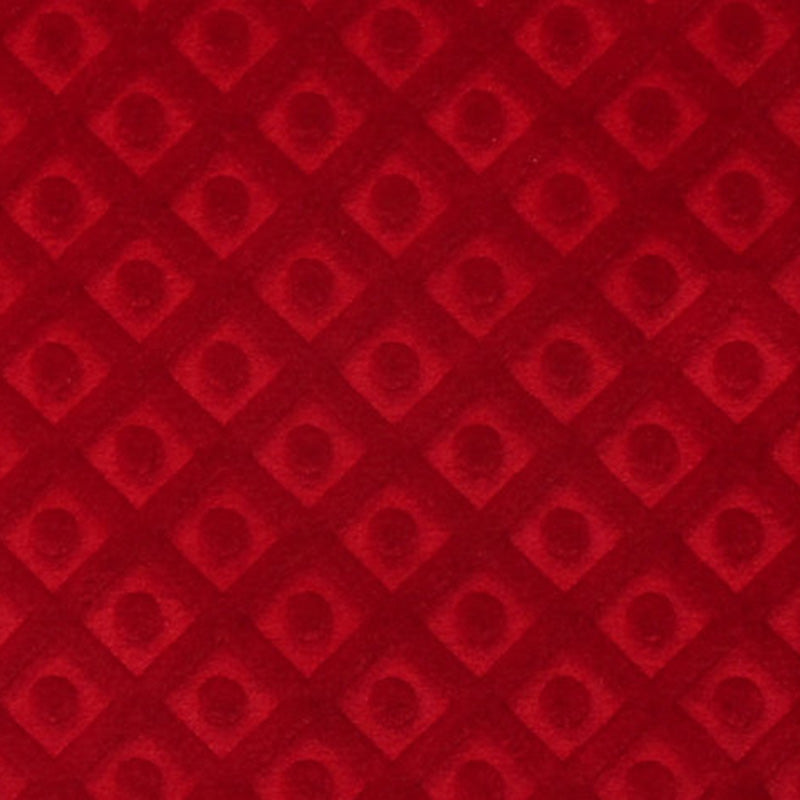 Colony Argo Trellis Rosso Fabric Sample CL 001036434