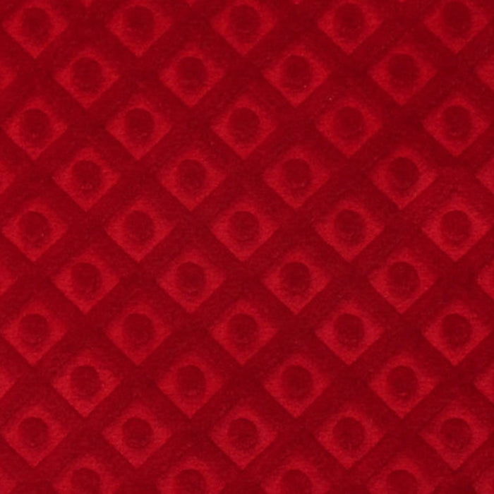 Colony Argo Trellis Rosso Fabric Sample CL 001036434