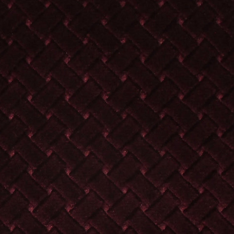 Colony Argo Canestrino Bordeaux Fabric Sample CL 001236433