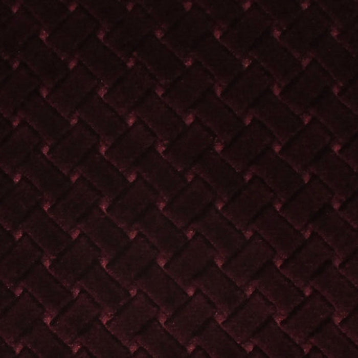 Colony Argo Canestrino Bordeaux Fabric Sample CL 001236433