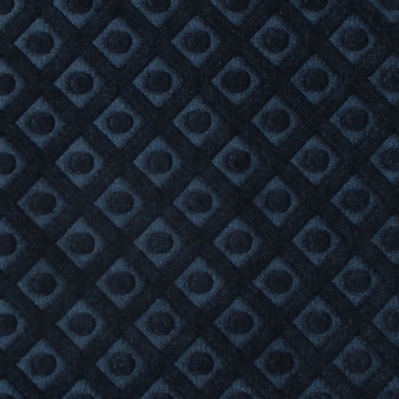 Colony Argo Trellis Blu Notte Fabric Sample CL 001936434