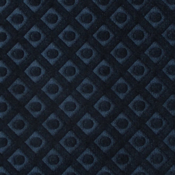 Colony Argo Trellis Blu Notte Fabric Sample CL 001936434