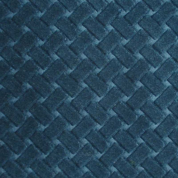 Colony Argo Canestrino Turchese Fabric Sample CL 002036433