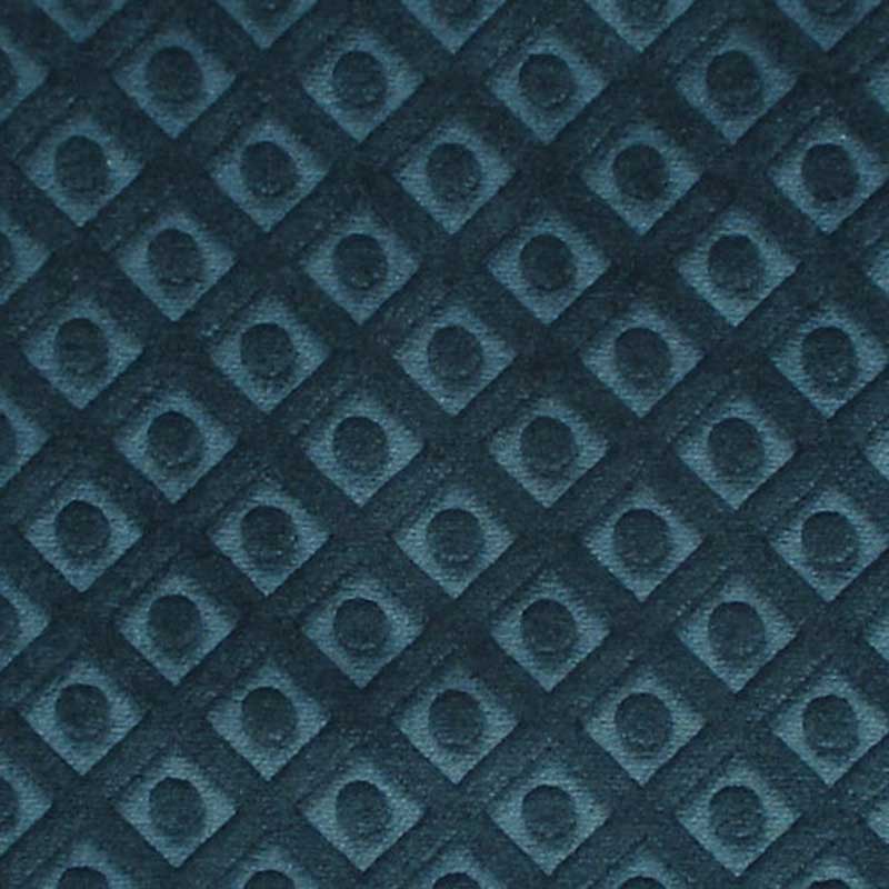 Colony Argo Trellis Turchese Fabric Sample CL 002036434