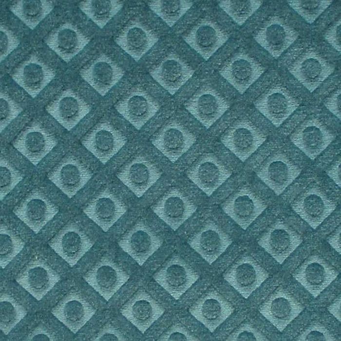 Colony Argo Trellis Acqua Fabric Sample CL 002136434