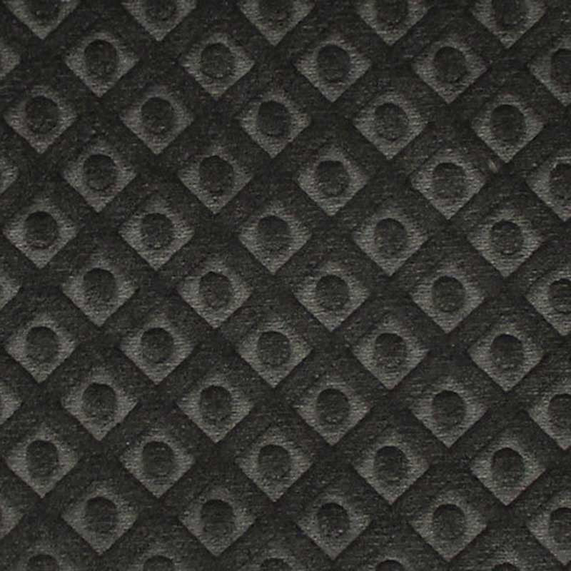 Colony Argo Trellis Antracite Fabric Sample CL 003136434