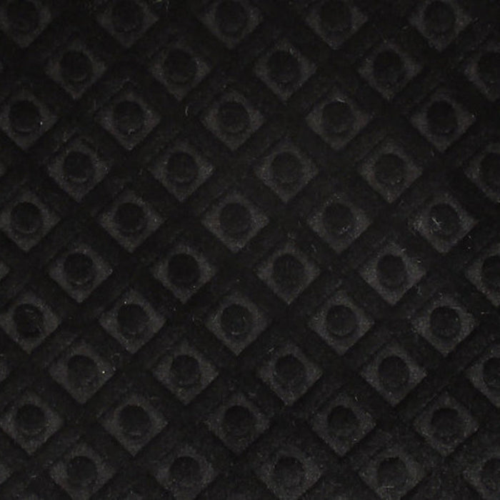 Colony Argo Trellis Nero Fabric Sample CL 003236434