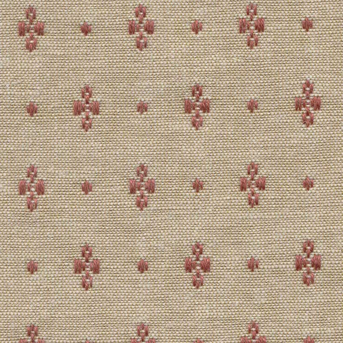 Marvic Textiles Clover Parchment Fabric Sample 616-11