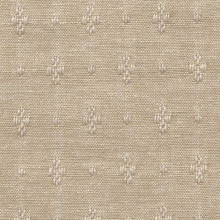 Marvic Textiles Clover Oatmeal Fabric Sample 616-12