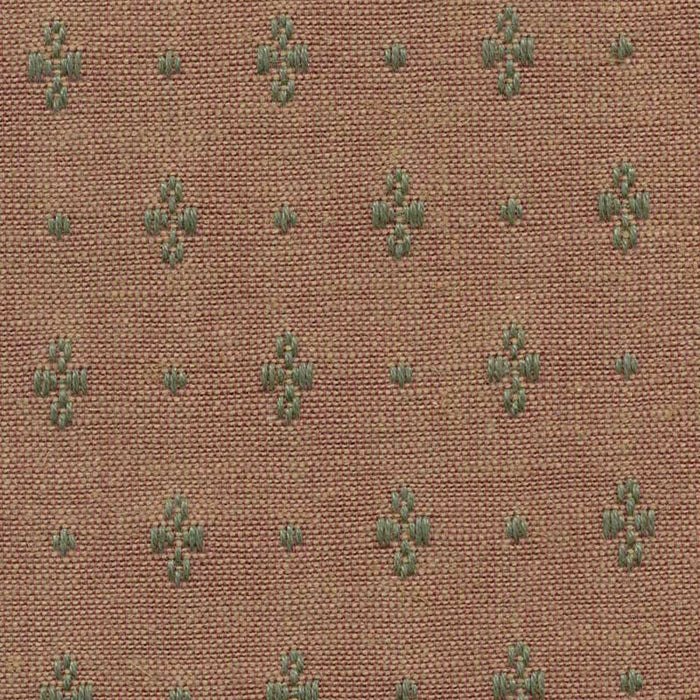 Marvic Textiles Clover Bronze Fabric Sample 616-16