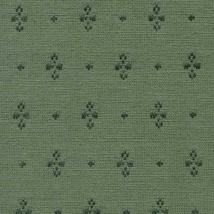 Marvic Textiles Clover Emerald Fabric Sample 616-19