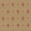 Marvic Textiles Clover Ochre Fabric Sample 616-2