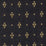 Marvic Textiles Clover Midnight Fabric Sample 616-23