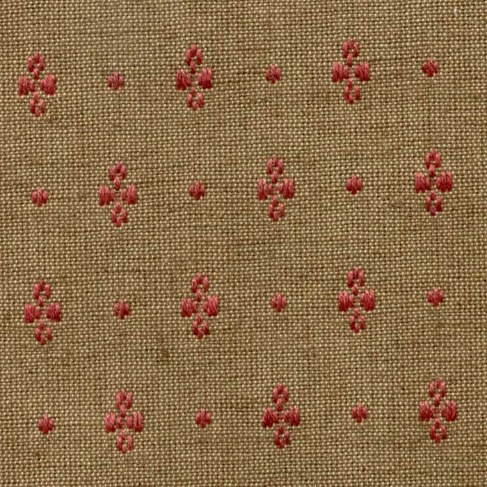 Marvic Textiles Clover Khaki Fabric Sample 616-28