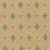 Marvic Textiles Clover Gold Fabric Sample 616-3