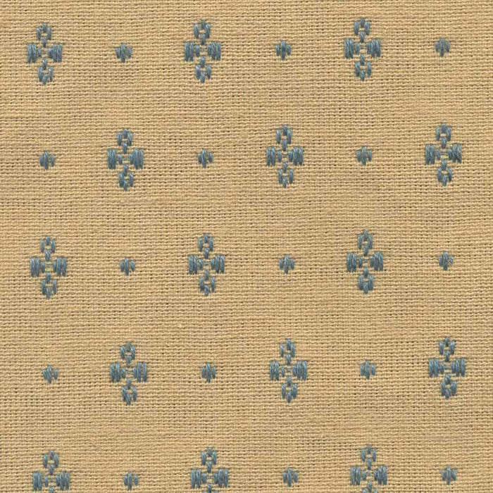 Marvic Textiles Clover Gold Fabric Sample 616-3