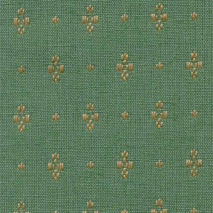 Marvic Textiles Clover Shamrock Fabric Sample 616-38