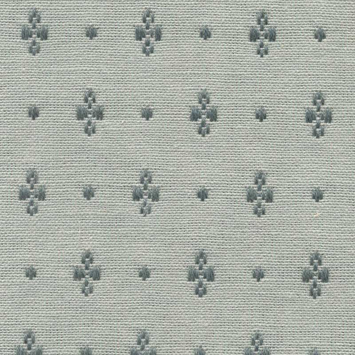 Marvic Textiles Clover Duck Egg Fabric Sample 616-41