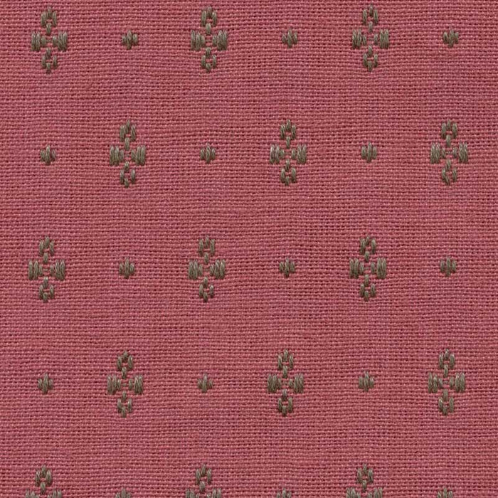 Marvic Textiles Clover Cerise Fabric Sample 616-43