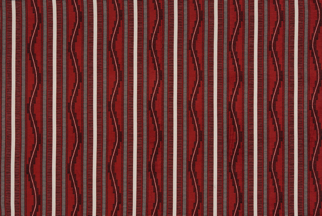 Pierre Frey Musquito Terre Rouge Fabric F3013001