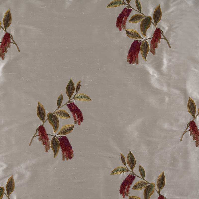 Marvic Textiles Corylus Magenta/Gold Fabric 4470-1