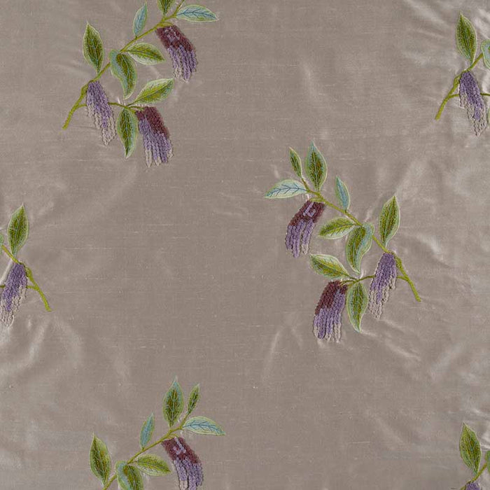 Marvic Textiles Corylus Lilac/Lime Fabric Sample 4470-2