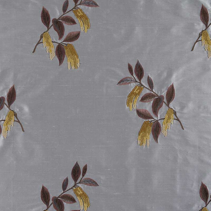 Marvic Textiles Corylus Gold/Marron Fabric 4470-4