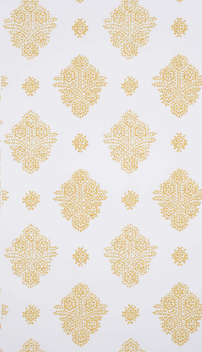 Pierre Frey Erevan Mustard Wallpaper FP185004