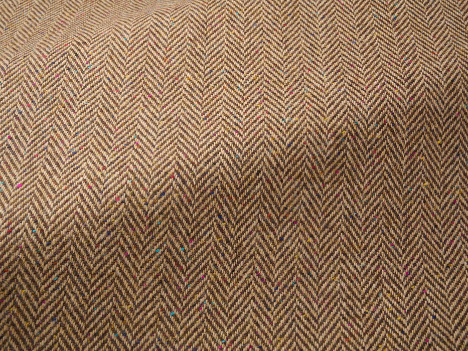 Pierre Frey Finn Peat Fabric Sample F3640008