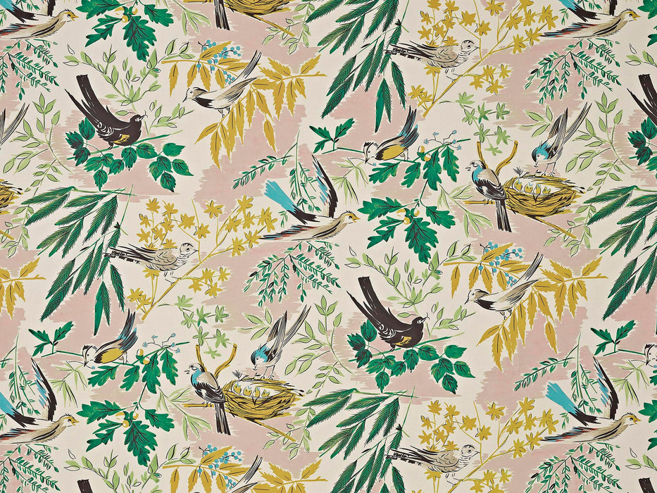 Pierre Frey Nids Jolis Prairie Wallpaper Sample FP840002