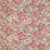 Braquenie Les Fleurs Du Bengale Garance Fabric B7624003