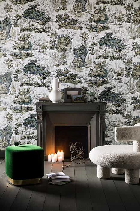 Pierre Frey Broceliande Foret Wallpaper FP585001