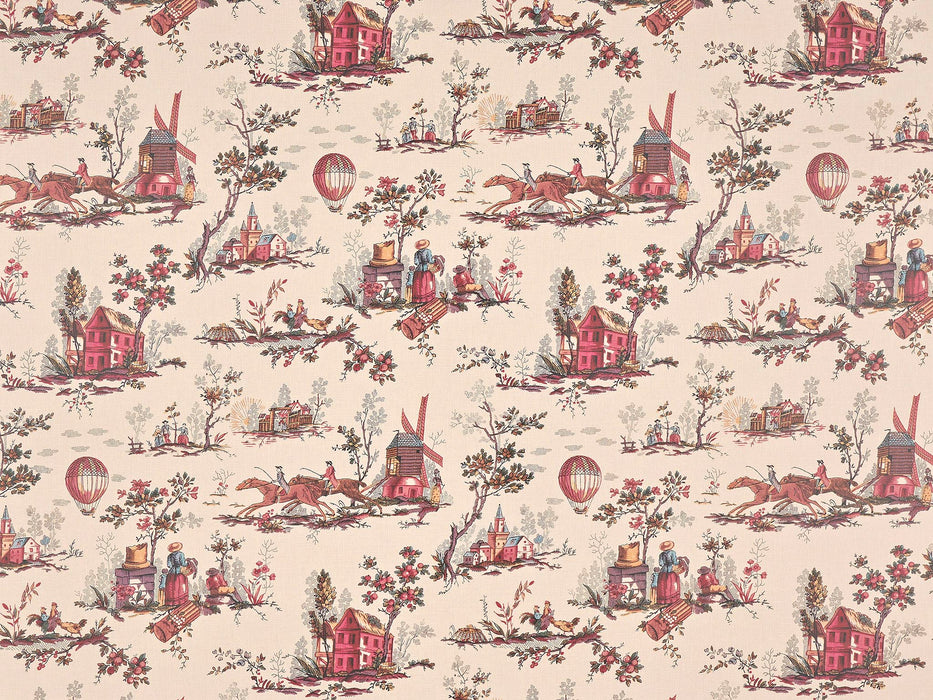 Braquenie Scene De Campagne Original Wallpaper Sample BP371001