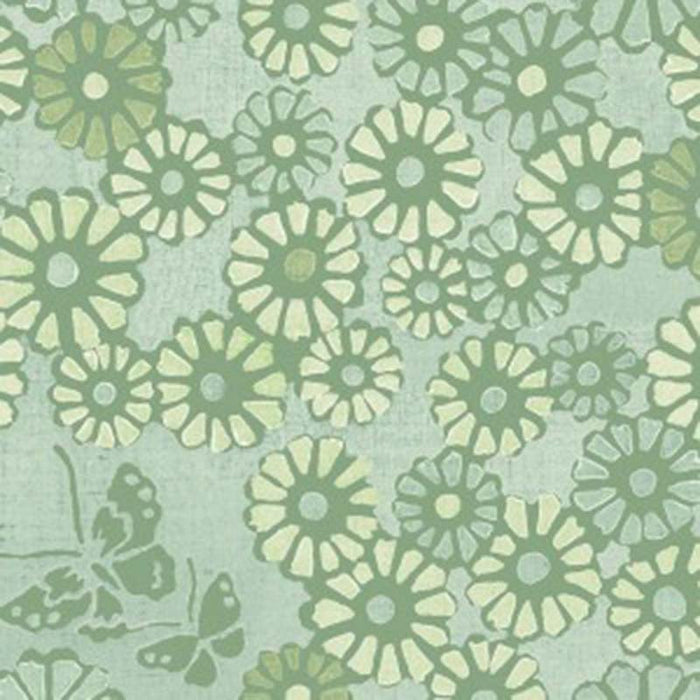 Galbraith & Paul Daisy Julep Wallpaper Sample