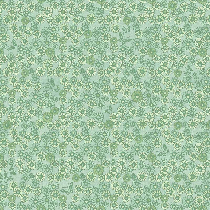 Galbraith & Paul Daisy Julep Wallpaper Sample