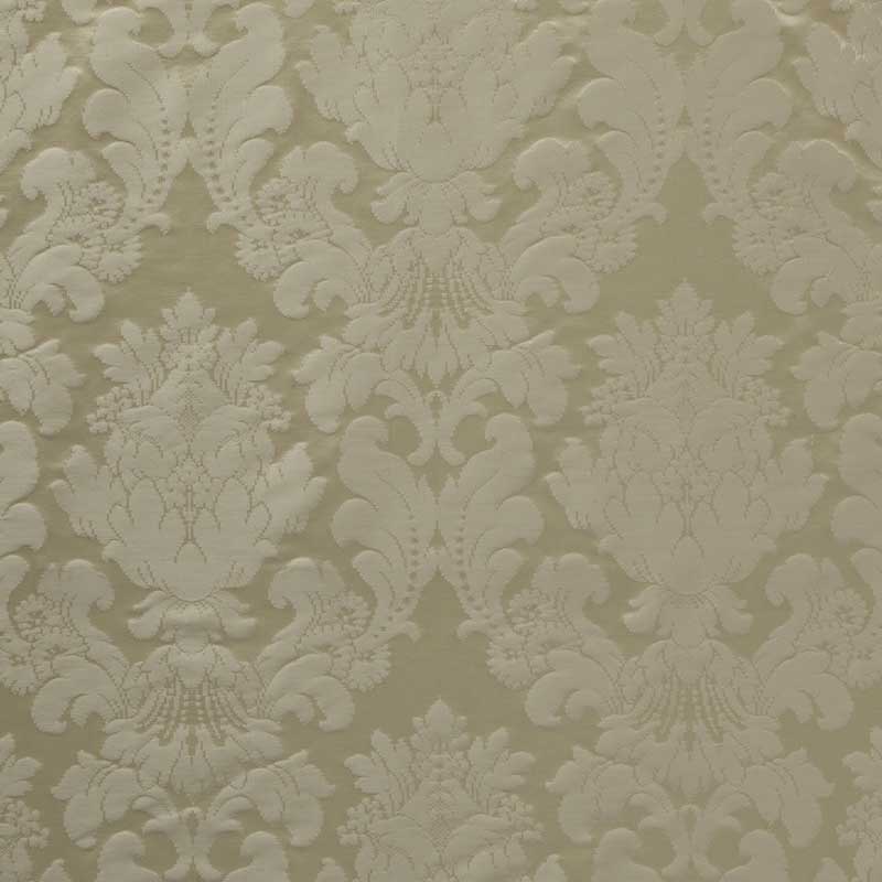 Marvic Textiles Damask Rosario Ivory Fabric 5021-1