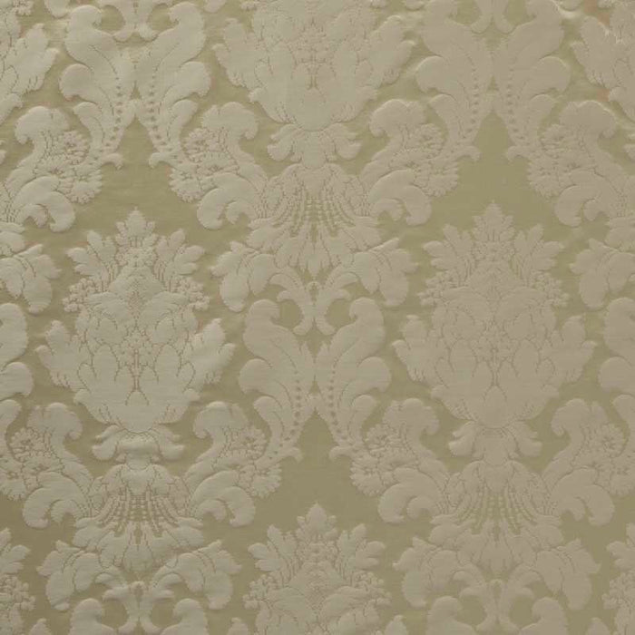 Marvic Textiles Damask Rosario Ivory Fabric 5021-1