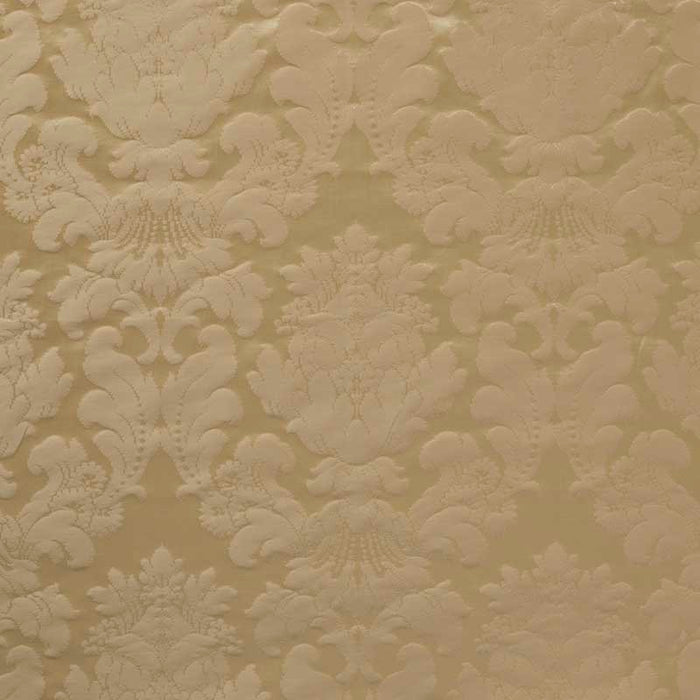 Marvic Textiles Damask Rosario Beige Fabric Sample 5021-2