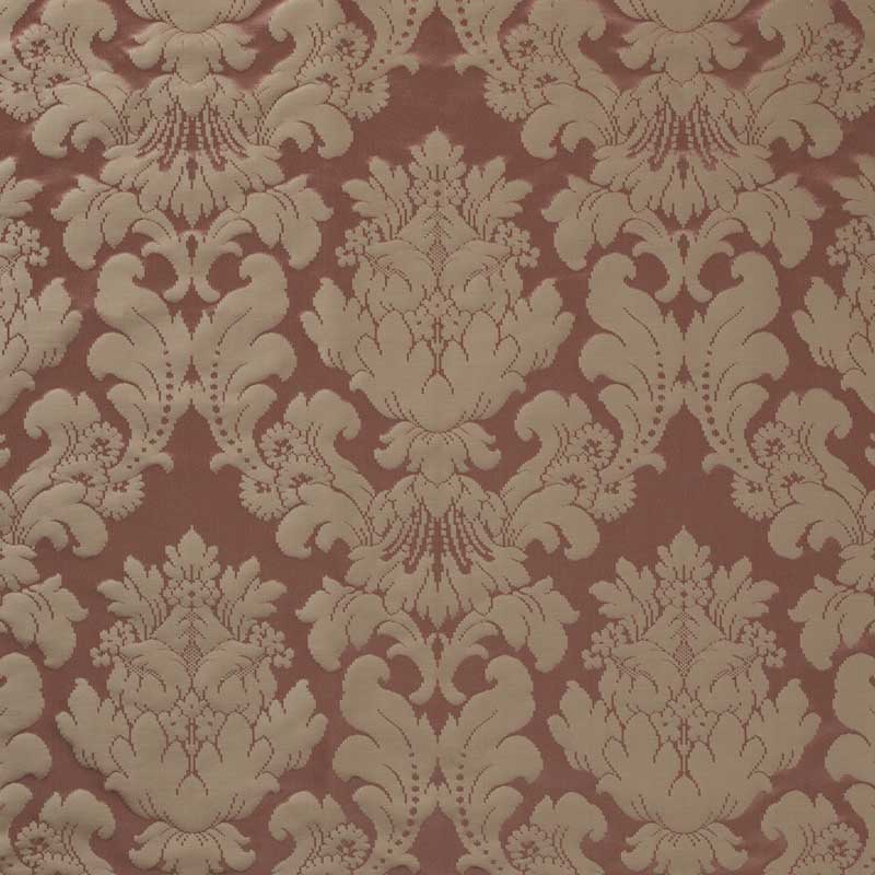 Marvic Textiles Damask Rosario Lilac Rose Fabric 5021-5