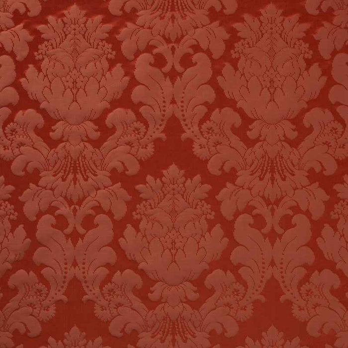 Marvic Textiles Damask Rosario Burgundy Fabric Sample 5021-6