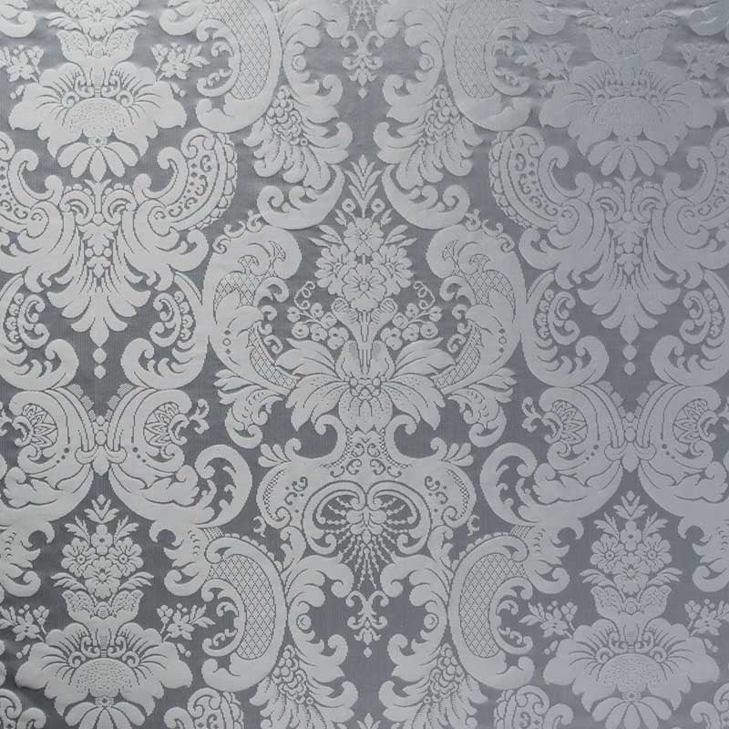 Marvic Textiles Damask Vittorio Blue Fabric 5010-5