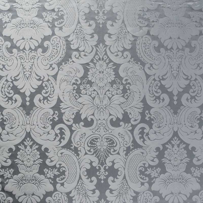 Marvic Textiles Damask Vittorio Blue Fabric Sample 5010-5