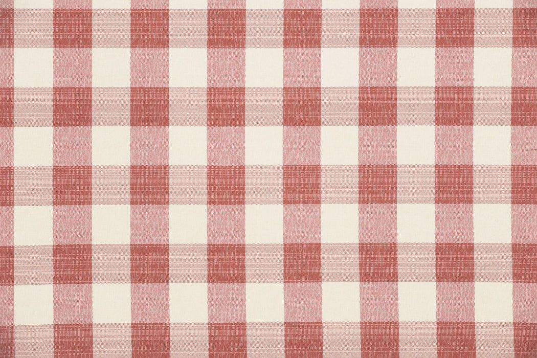 Le Manach Amalfi - Carreaux Pivoine Fabric L4348017