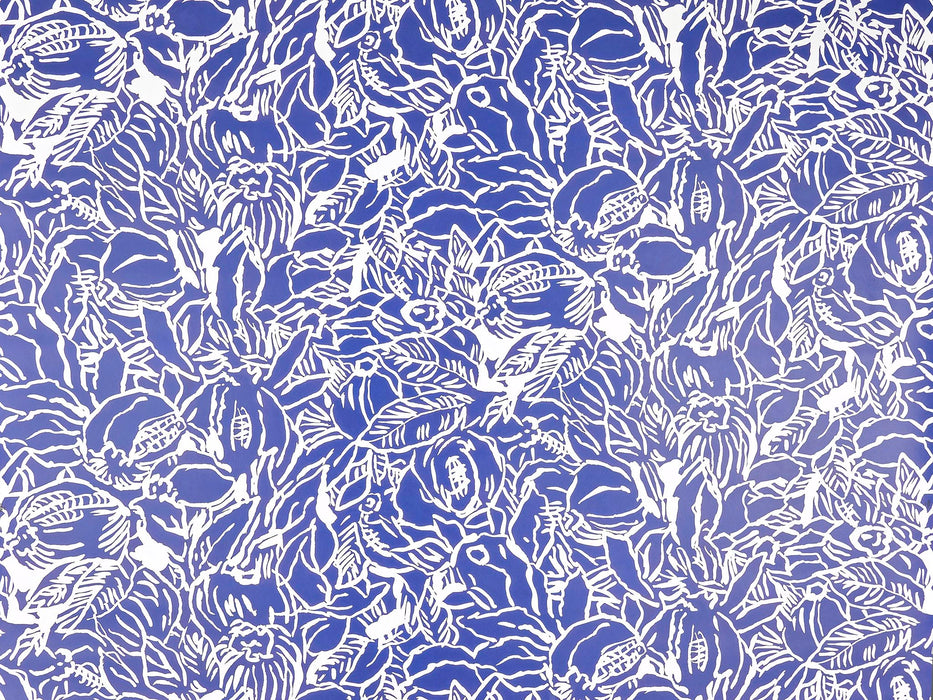 Pierre Frey Grenadier Outremer Wallpaper Sample FP977003